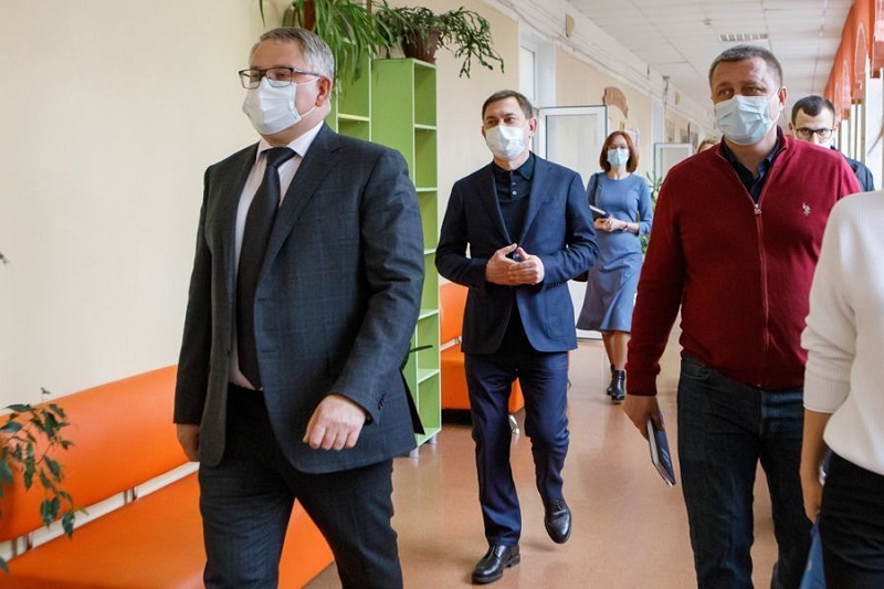 В Коминтерновском районе запланирован капитальный ремонт гимназии имени Никитина