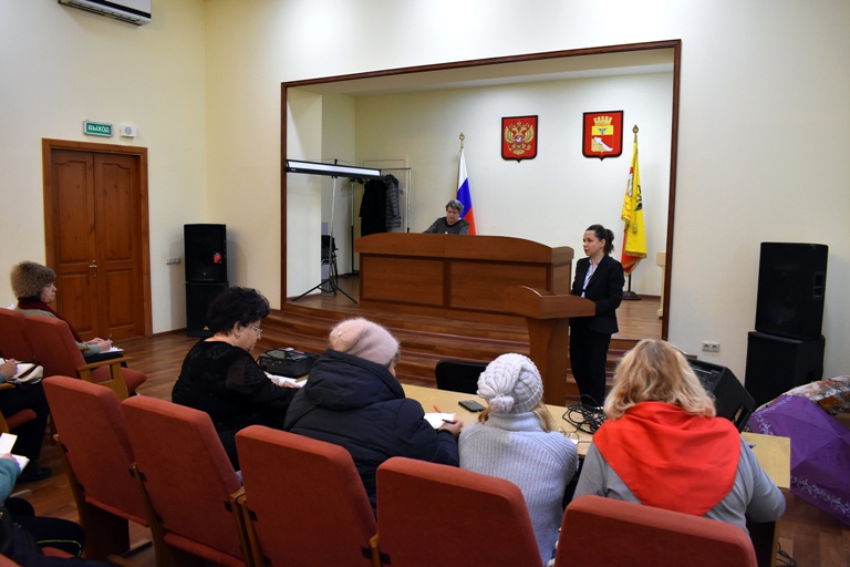 В Ленинском районе обсудили важные вопросы жилищно-коммунального хозяйства