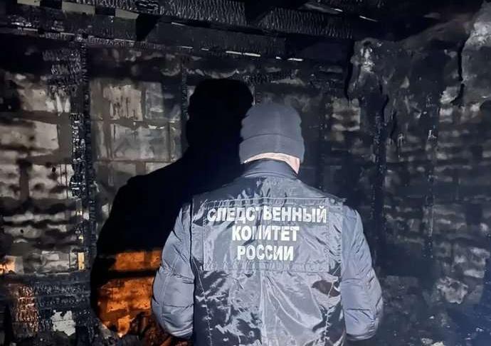 Двухлетний мальчик погиб на пожаре в Воронеже