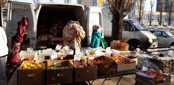 В Железнодорожном районе подвели итоги работы по ликвидации несанкционированной торговли