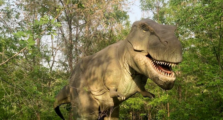 Динопарк откроют в Центральном парке Воронежа весной 2023 года