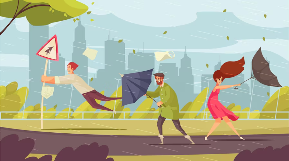 Сильный ветер по-прежнему будет дуть в Воронежской области