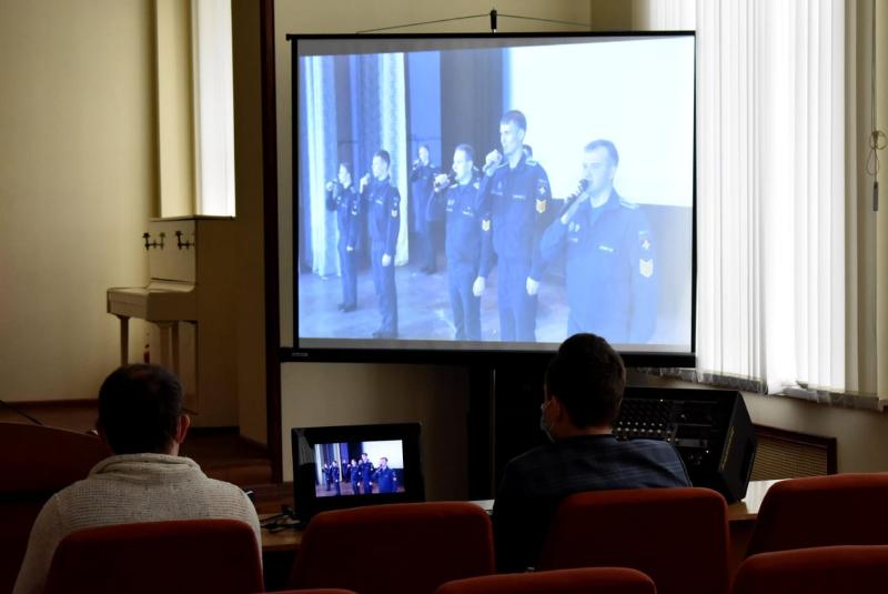 В Ленинском районе Воронежа состоялся отборочный тур городского фестиваля «Защитники Отечества»