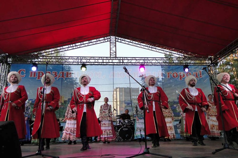 Первым праздновать День города Воронежа начал Советский район