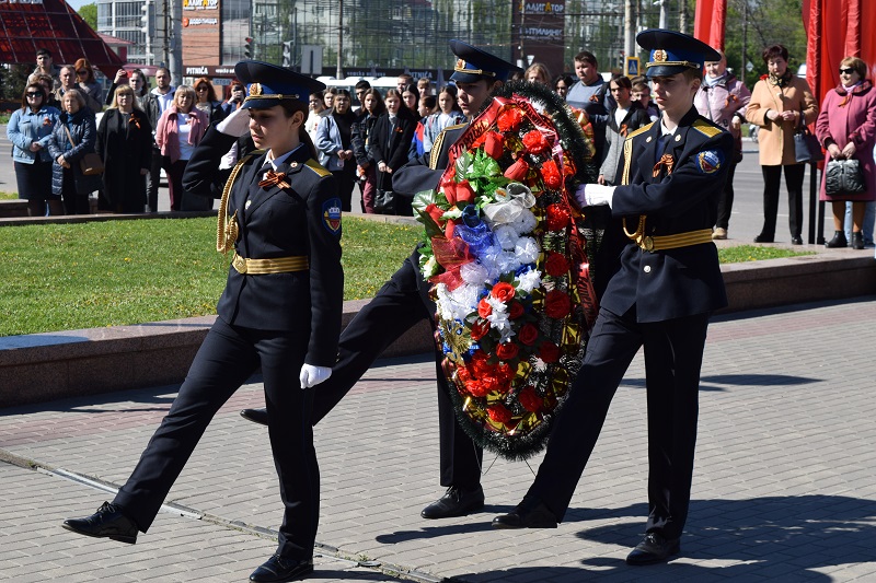 В Коминтерновском районе проходят мероприятия, посвященные Дню Победы