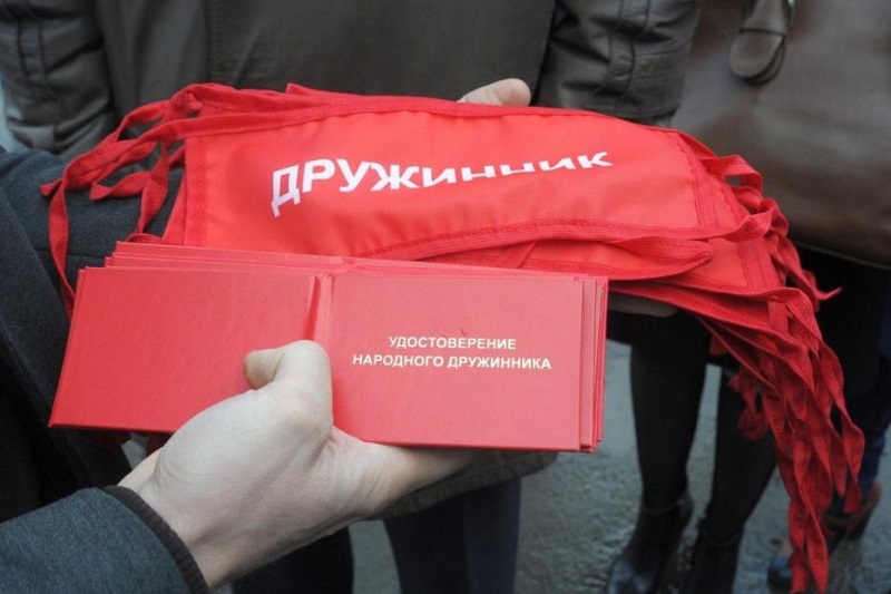 В Коминтерновском районе Воронежа за порядком будут следить дружинники