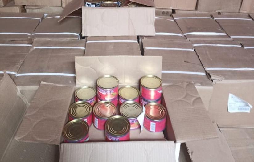 Более 40 тыс. банок опасных консервов изъяли в Воронежской области