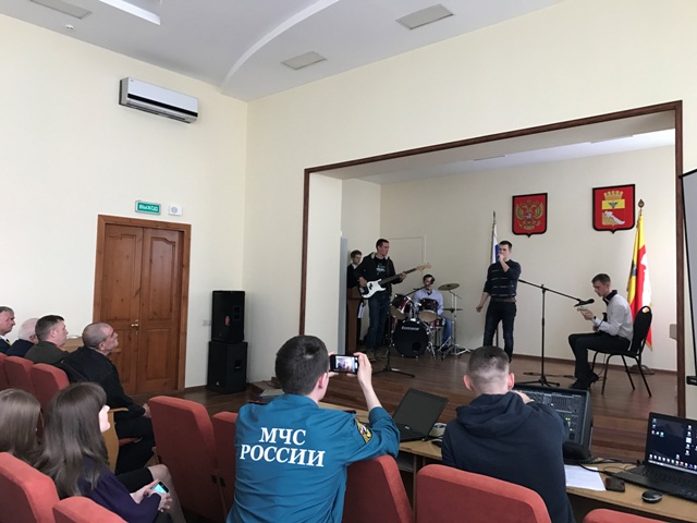 В Воронеже отметили День призывника