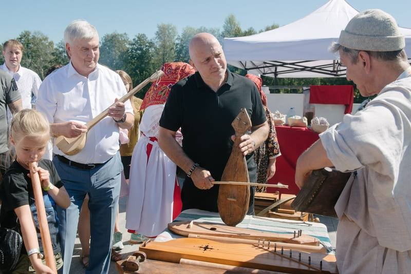Фестиваль «Русское лето» прошел в Воронеже на Адмиралтейской площади