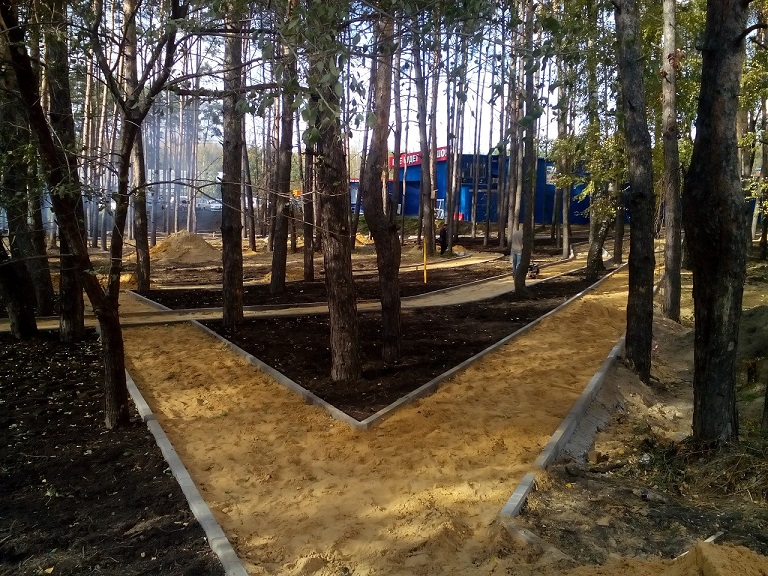                В Коминтерновском районе запланировано благоустройство общественных пространств