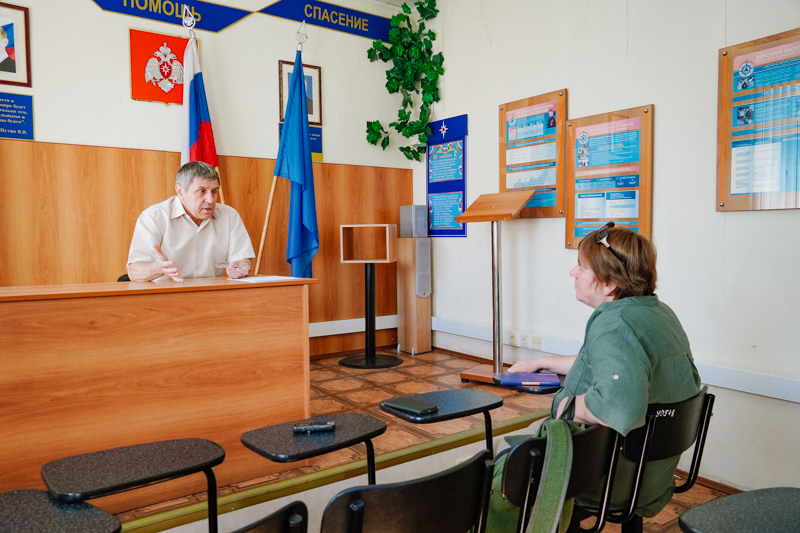 Прием граждан проведет воронежская прокуратура