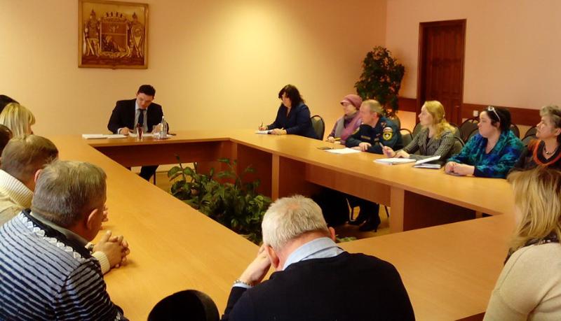 В связи с ухудшившимися погодными условиями: в Коминтерновском районе Воронежа обсудили пожарную ситуацию