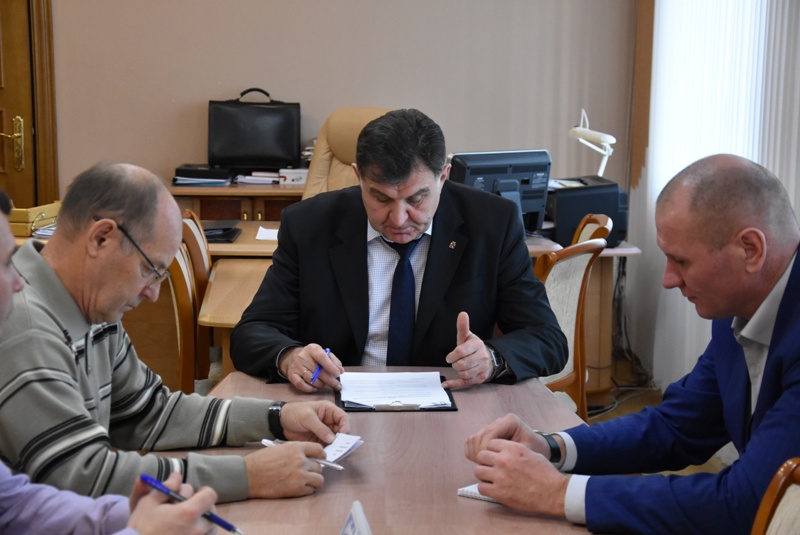 В Железнодорожном районе Воронежа обсудили вопросы недопущения срыва теплоснабжения в зимний период