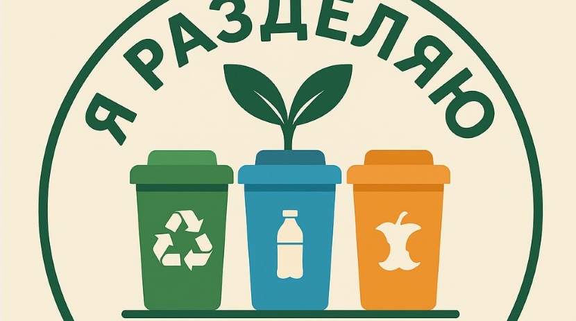 В Центральном районе стартует конкурс «Я разделяю мусор»