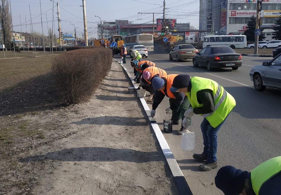 В Железнодорожном районе стартовал месячник благоустройства