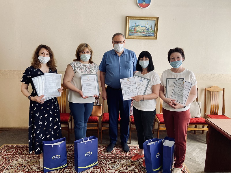 В Железнодорожном районе поздравили работников библиотек с профессиональным праздником