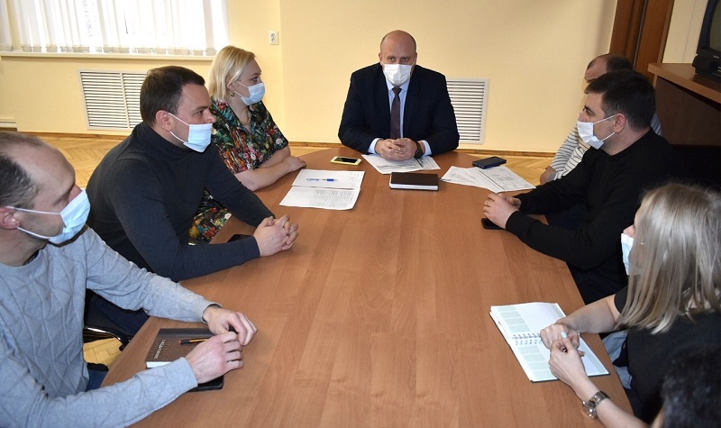 В управе Центрального района подрядчикам разъяснили культуры выполнения работ