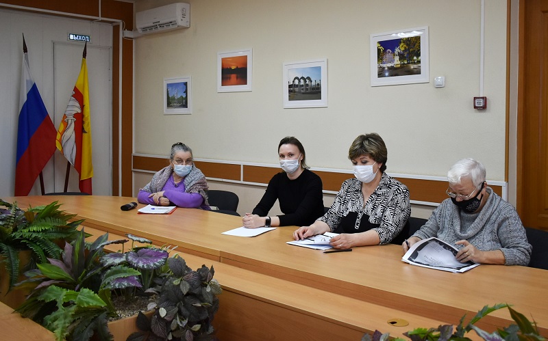 В управе Центрального района состоялась публичная защита общественно-полезных проектов ТОС