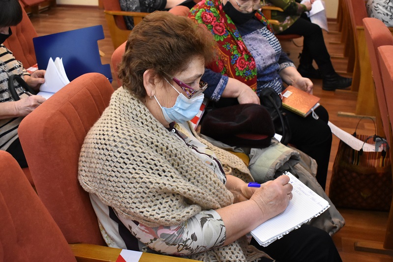 В Ленинском районе прошло совещание с руководителями органов ТОС