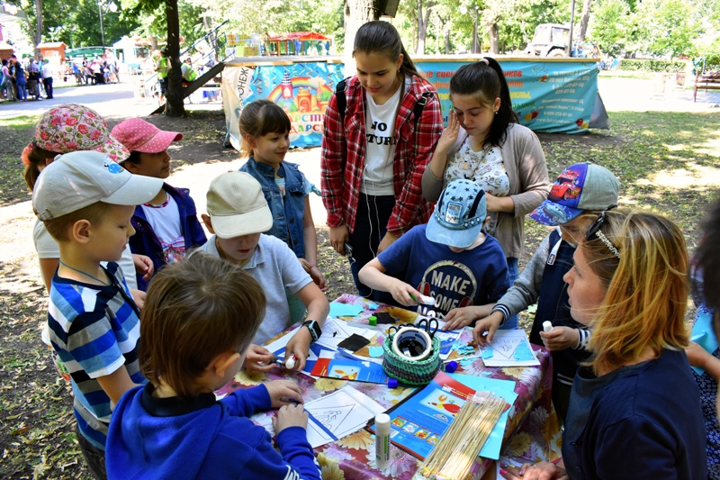 По Воронежу прокатилась «Зеленая волна»