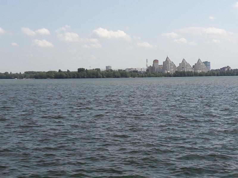 112 сбросов ливневых вод серьёзно загрязнили Воронежское водохранилище