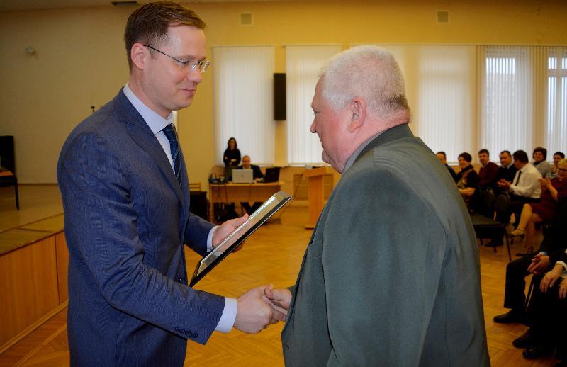 От «Жалованной грамоты» Екатерины II: в Центральном районе Воронежа отметили день местного самоуправления