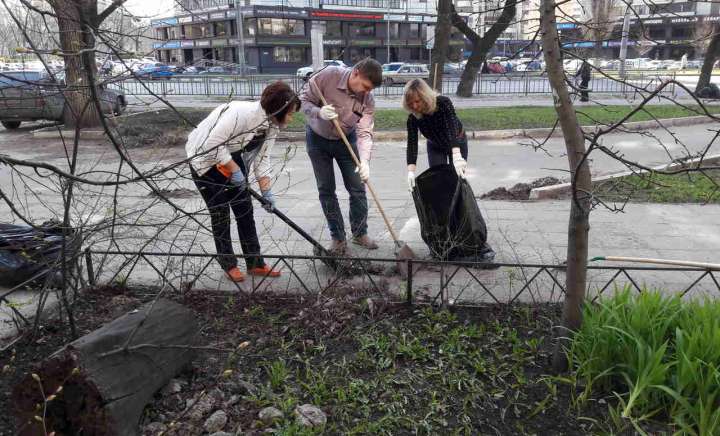 Субботники в Воронеже начнутся ещё до начала месячника благоустройства