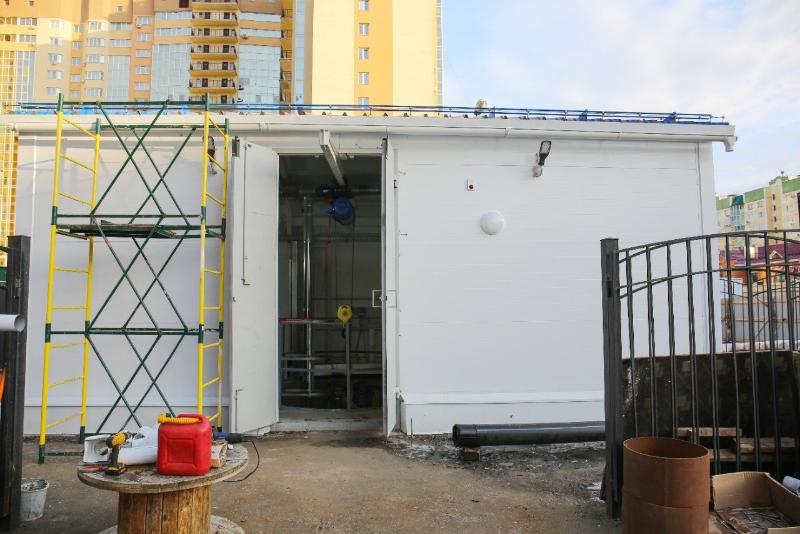 В Воронеже завершили техработы по реконструкции канализационно-насосной станции