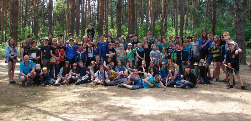 «Седьмой континент»: программа палаточного лагеря Центрального района Воронежа стала победителем Всероссийского конкурса