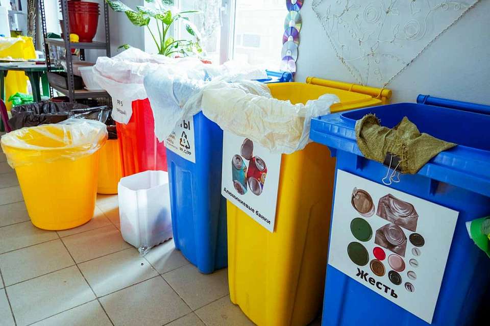 Сдать вторсырье на переработку приглашают воронежцев 