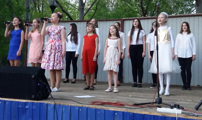 «Майские вечера»: в Коминтерновском районе Воронежа проходят акции, приуроченные ко Дню Победы