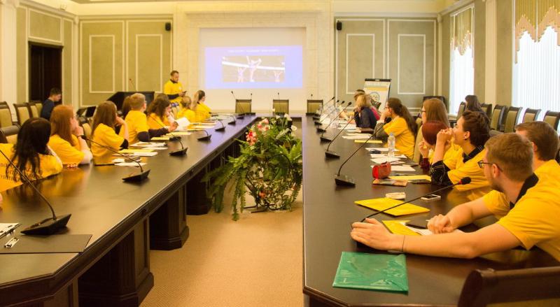 «Умножая добро»: в Коминтерновском районе Воронежа прошел конкурс социальных проектов