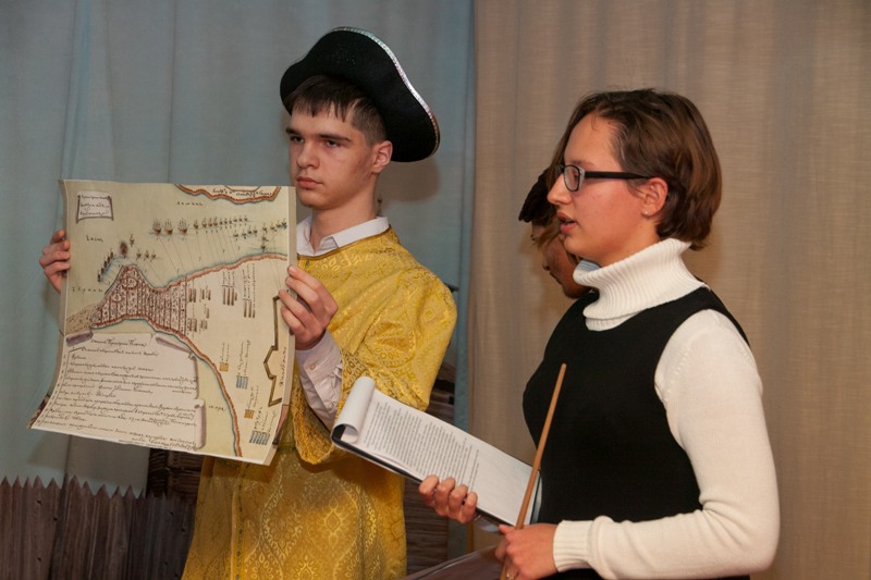 В Ленинском районе Воронежа прошел очередной этап городского краеведческого конкурса