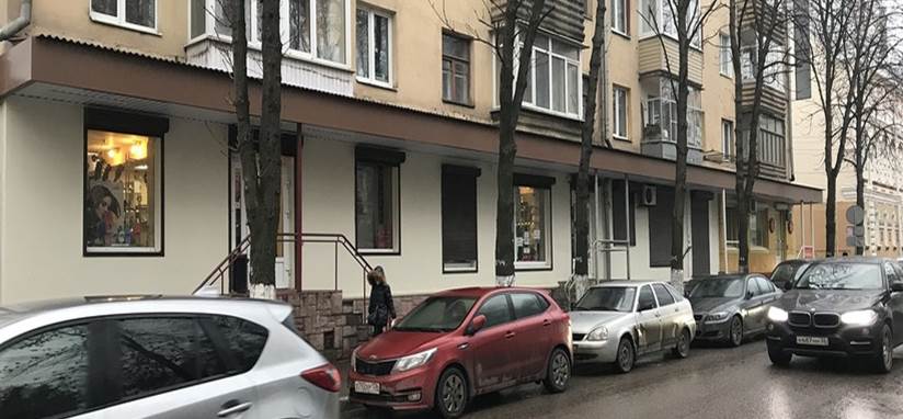 В Центральном районе Воронежа ускоренно приводят в порядок внешний вид фасадов зданий и сооружений