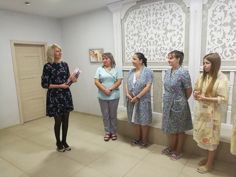 В Железнодорожном районе Воронежа отметили День матери