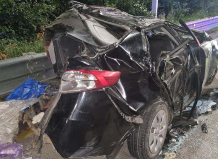 В массовом ДТП пострадали 3 взрослых и 3-летний ребенок под Воронежем