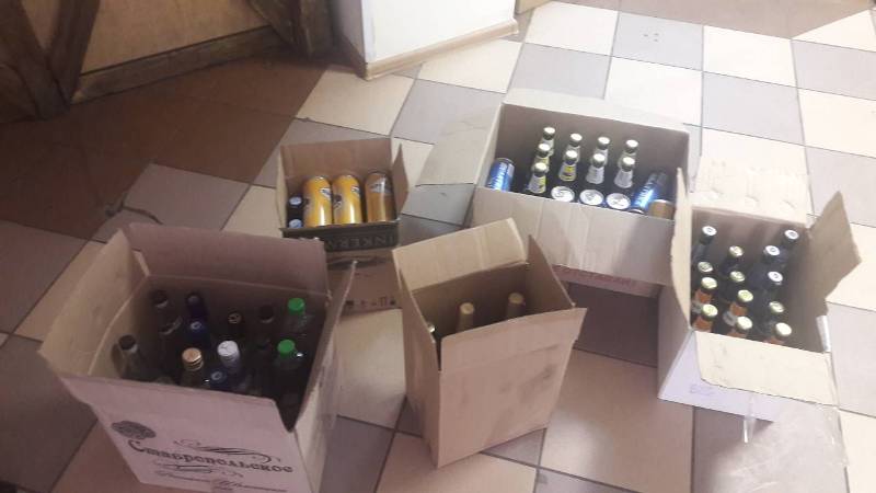 В Коминтерновском районе Воронежа усилена борьба с нелегальным оборотом алкогольной продукции