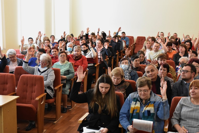 В Ленинском районе прошла конференция жителей