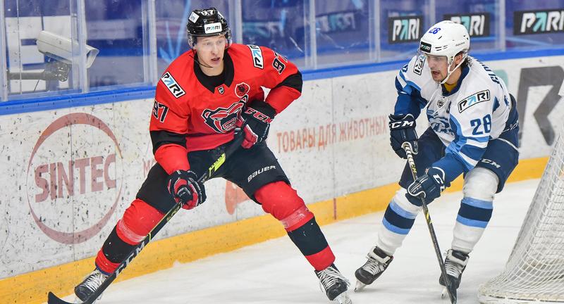 Воронежский «Буран» по итогам серии буллитов уступил «Молоту» 