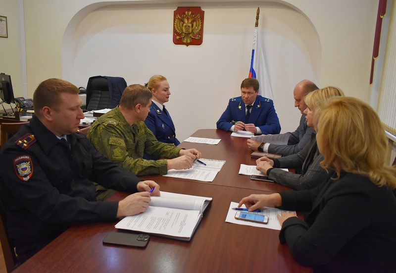 В Центральном районе обсудили вопросы призыва граждан на военную службу в период осенне-зимней кампании 2022 года
