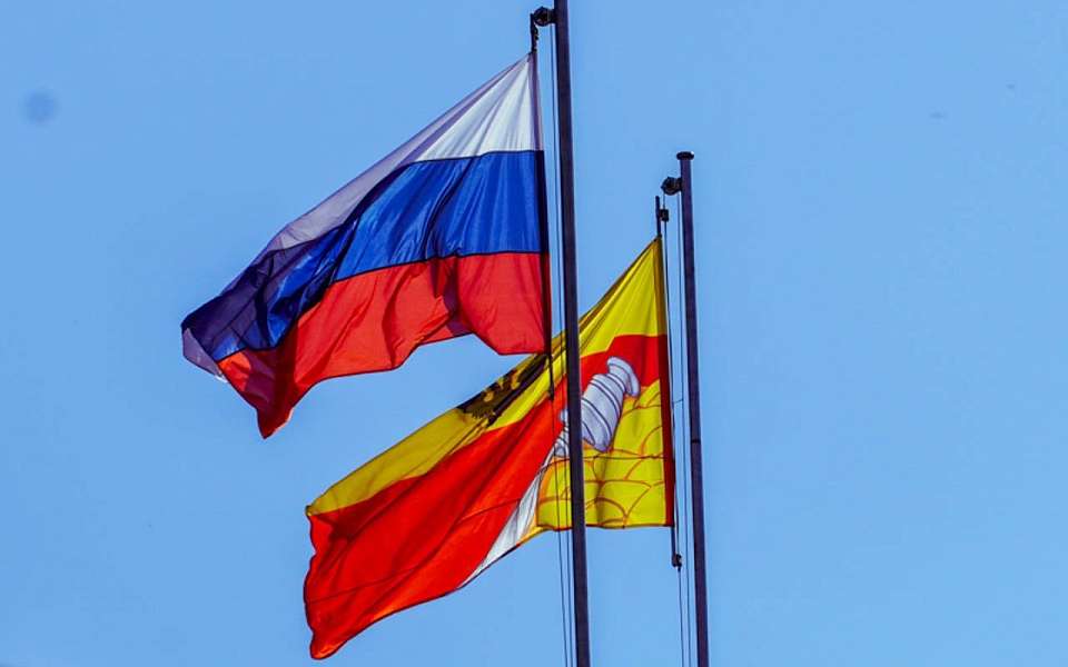 С Днем Государственного флага поздравили воронежцев руководители области и города