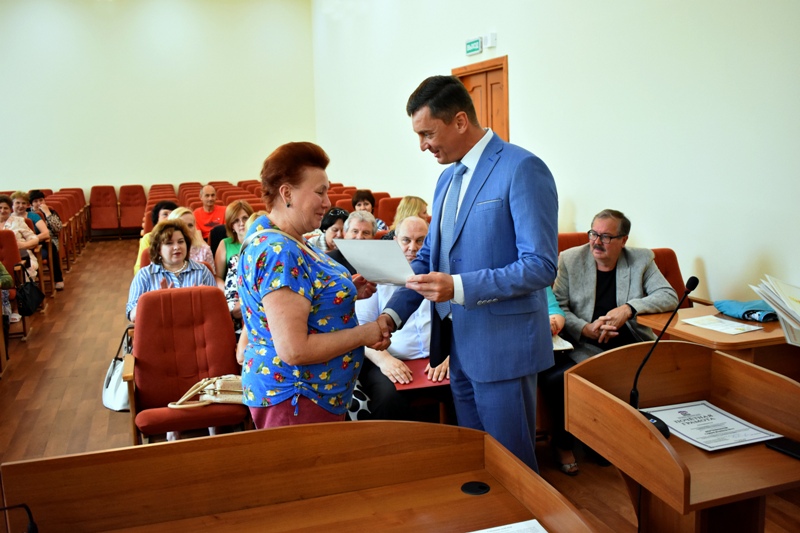 В Ленинском районе прошло собрание актива