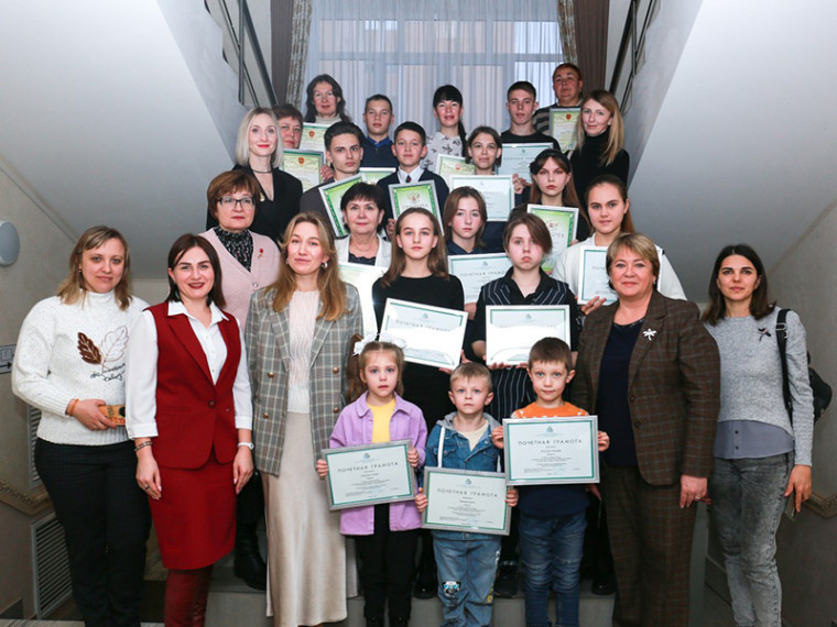 В Воронеже поздравили победителей городских экологических конкурсов