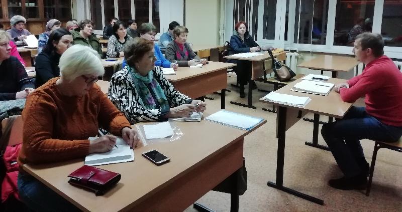 В Коминтерновском районе Воронежа продолжается реализация проектов местных инициатив