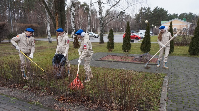 В Железнодорожном районе прошли мероприятия, посвященные Дню неизвестного солдата