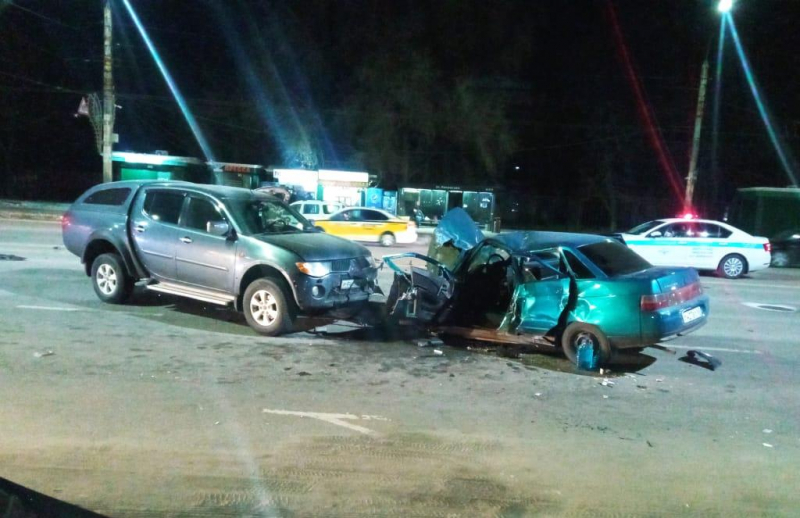 Против убившего 22-летнего водителя в ДТП пьяного воронежца возбудили уголовное дело