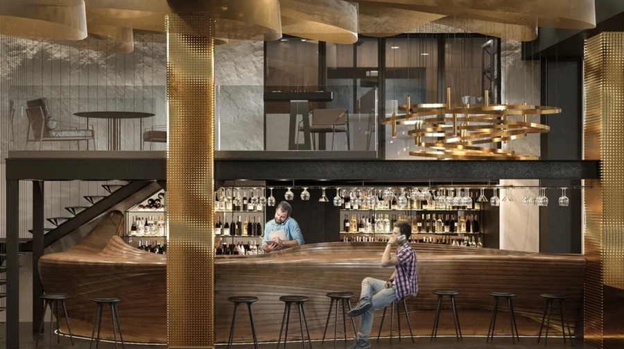 В Воронеже выставили на «Авито» помещение закрывшегося пафосного ресторана