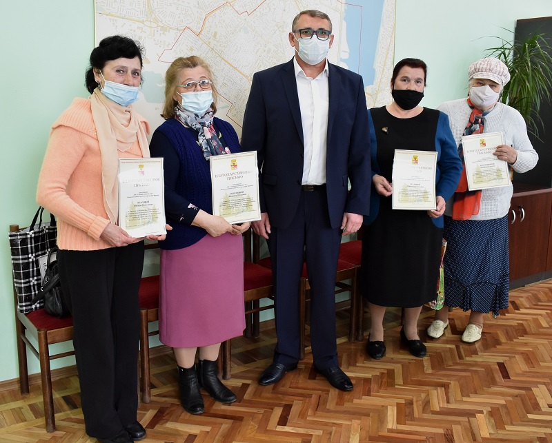 В Ленинском районе Воронежа отметили лидеров общественного самоуправления