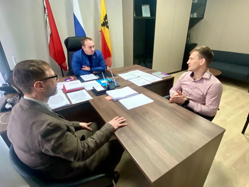 При содействии «Единой России» в Воронежской области создана современная инфраструктура для занятий спортивной борьбой