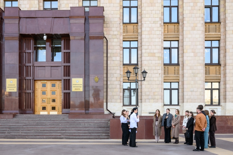 Стартовал набор на 7-й поток молодежных стажировок в органах власти в Воронежской области